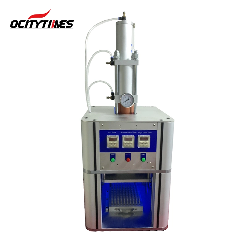 Automatic Cbg Delta8 Cbg Disposable Empty 1ml 2ml 510 Carts Vape Cartridge Capping Machine for Thick Oil