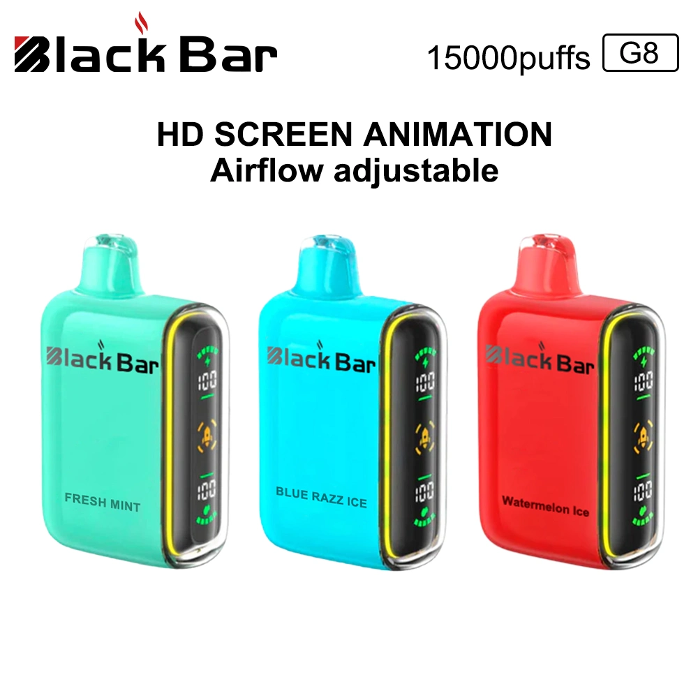 USA Market Leader Geek Vape Bar Bulk Plus 15000 Puffs Disposable Fruit Flavor LED Display Screen Wholesale I Vape