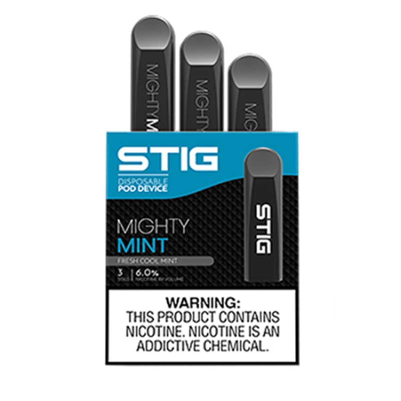 Electronic Cigarette Disposable Pod Device 3 PCS Per Pack Vgod Stiig with 8 Flavors Fast Shipping