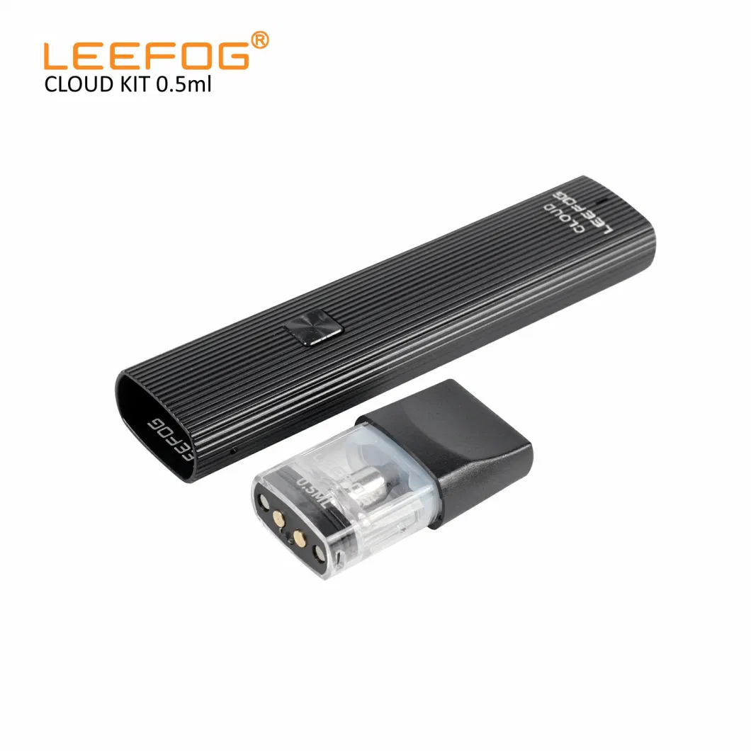 Leefog Cloud Pod System 0.5ml, 1.0ml Hhc Oil Wholesale Empty Vape Kit Battery