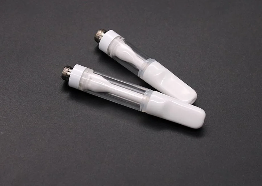 Cell Technology 510 Tanks White Full Ceramic Cartridge Compatible with All EGO and 510 Thread Batteries