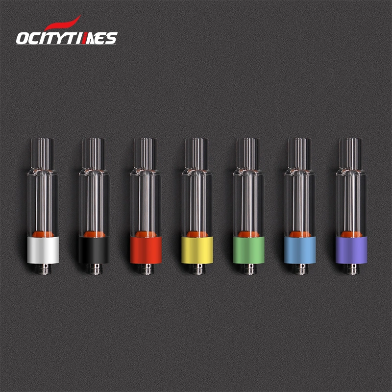 Best New Electric Cigarette Empty 0.5ml Vaporizer Cartridge for 510 Battery No Button