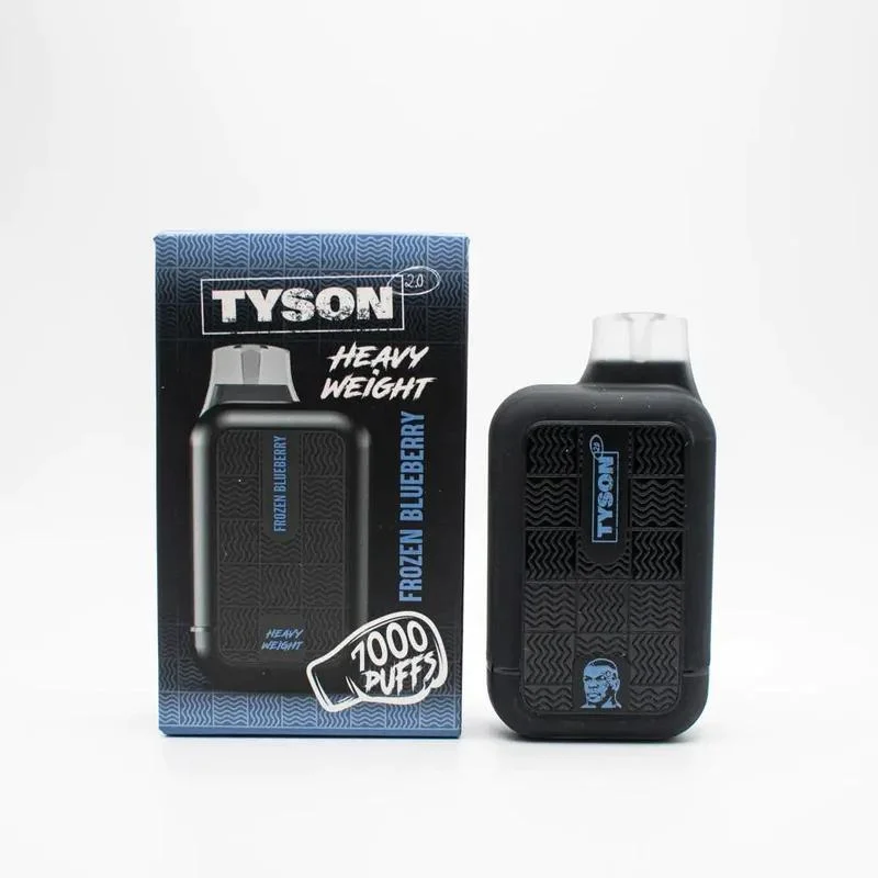 High Quality Hot Sale Tyson 2.0 7000 Puffs OEM ODM Disposable E-Cigarette Wholesale Vape