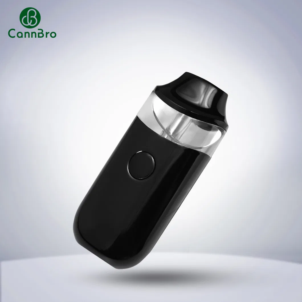 USA Trending Wholesales 3ml 4ml Button Preheat Disposable Oil Vape Pod Pen Rechargeable Vape Pen with Type C Charging Port