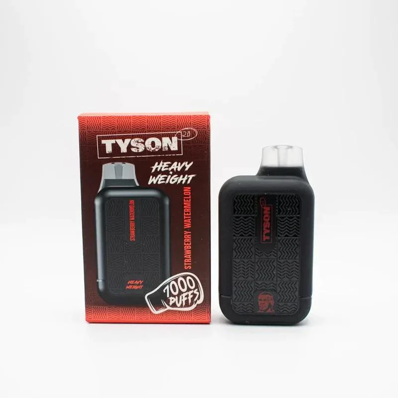 High Quality Hot Sale Tyson 2.0 7000 Puffs OEM ODM Disposable E-Cigarette Wholesale Vape