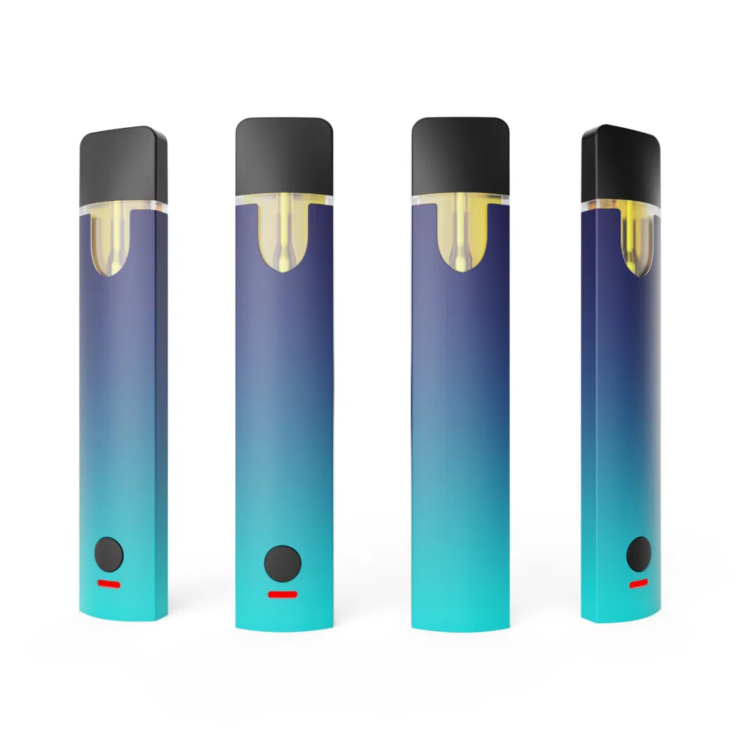 1ml Thick Hhc Delta Oil Disposable 8 Vape Pen with Button Preheat