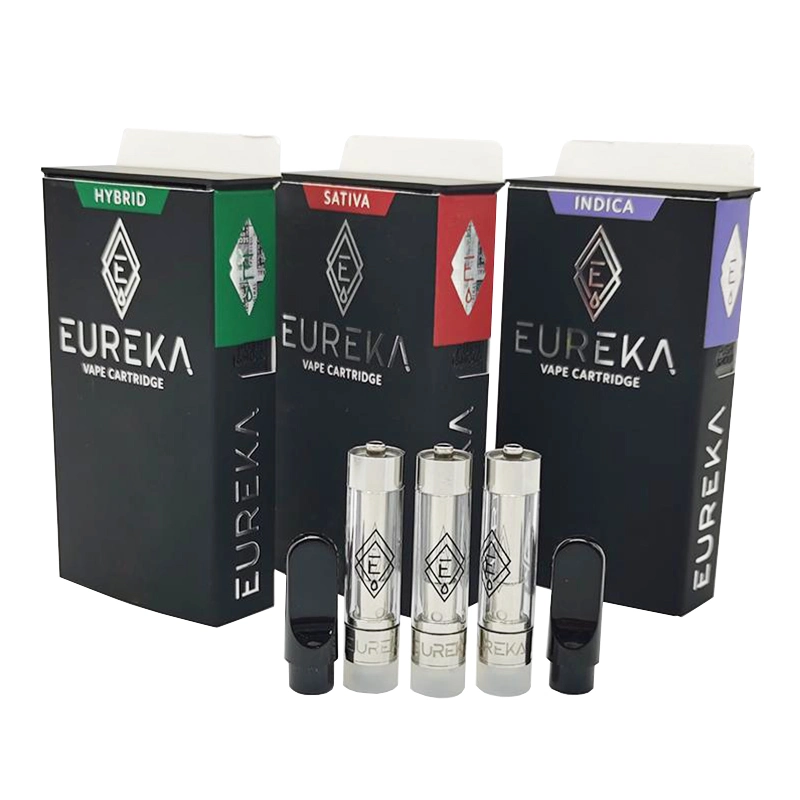 Eureka Carts Eureka High Potency Cartridges Ceramic Coil 510 Atomizer Empty Cartridge Vape