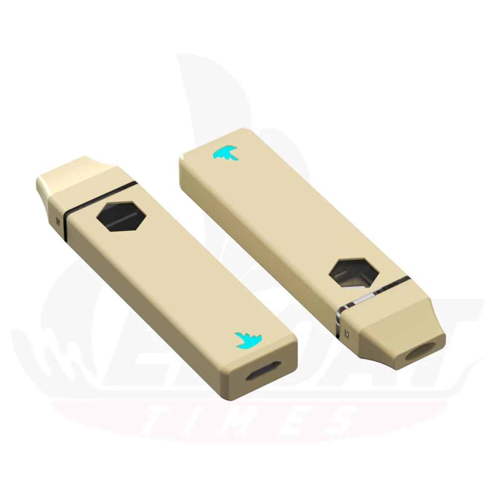 2ml Empty Vape Pen Pod System Preheat Button Delta Hhc Disposable Vape