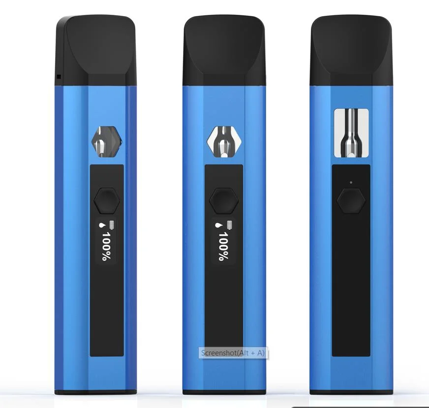 Disposable E-Cigarettes Vape Pen 320mAh Empty 2.0ml Rechargeable Prefilled Cart Thick Oil Packwoods Torch Pen Disposable Vape