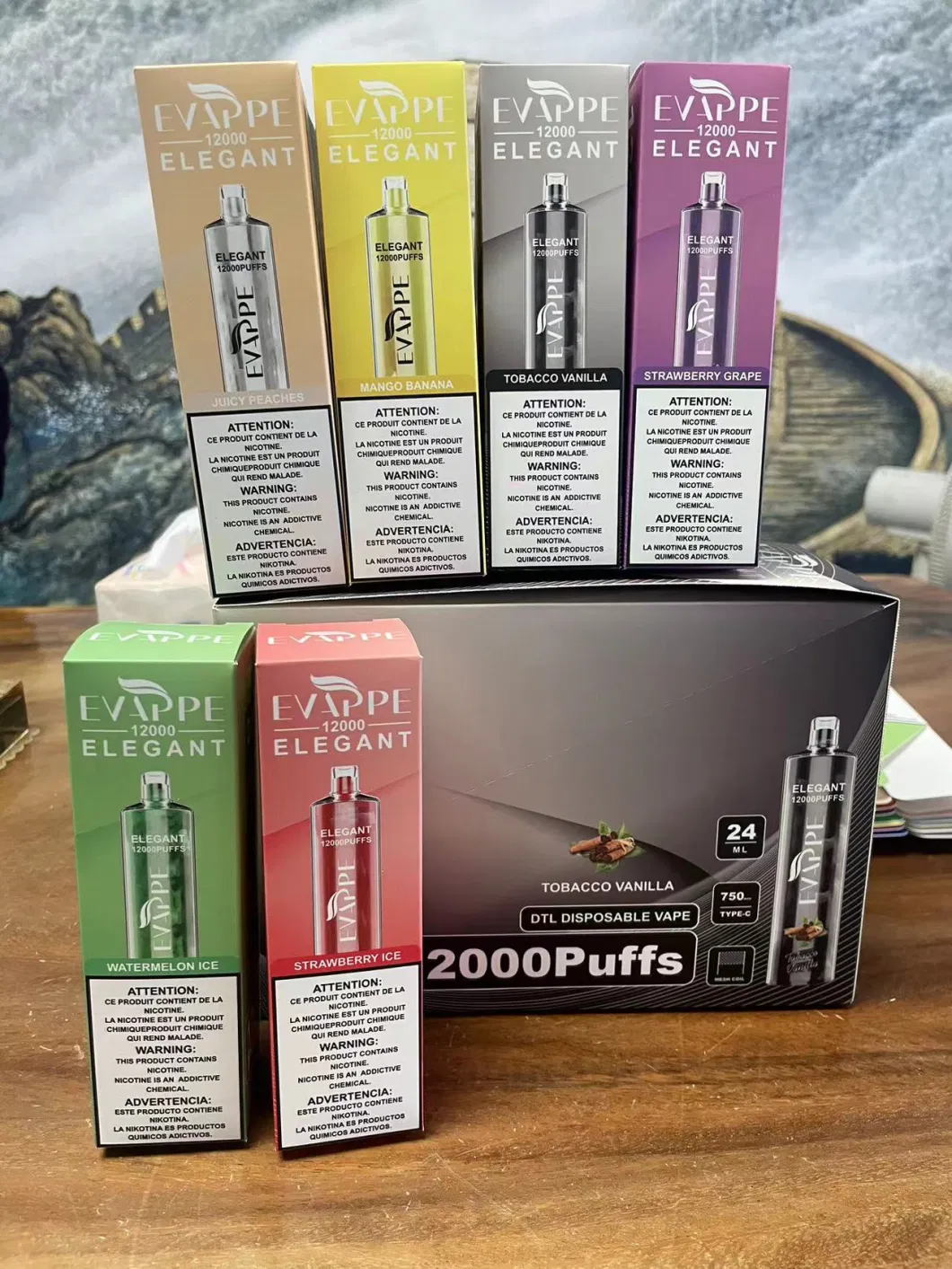 New Technology E Cigarette Mesh Coil Flavor Pen Hot Brand Sunfire Vapers Electric Hookah Tornado 7000 8000 9000 12000puffs Vape 10000 Big Puffs Vapes 12000