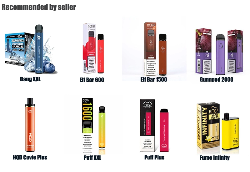Bang Switch Dou 2500puffs Electronic Cigarettes Double Puffs 2 in 1