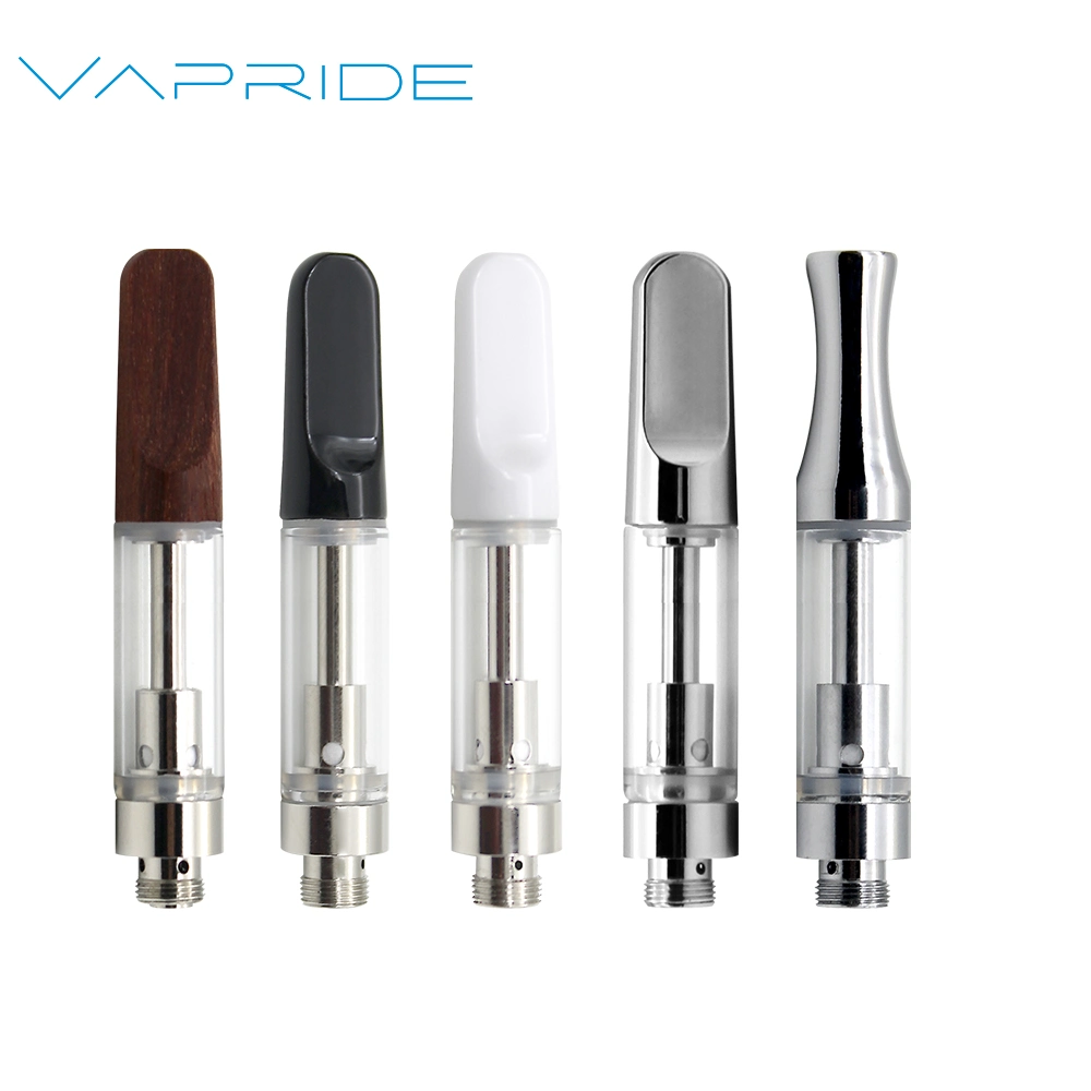 Vapride Factory Wholesale 0.5ml 1ml Ceramic Coil Packaging Empty Vape Cartridge