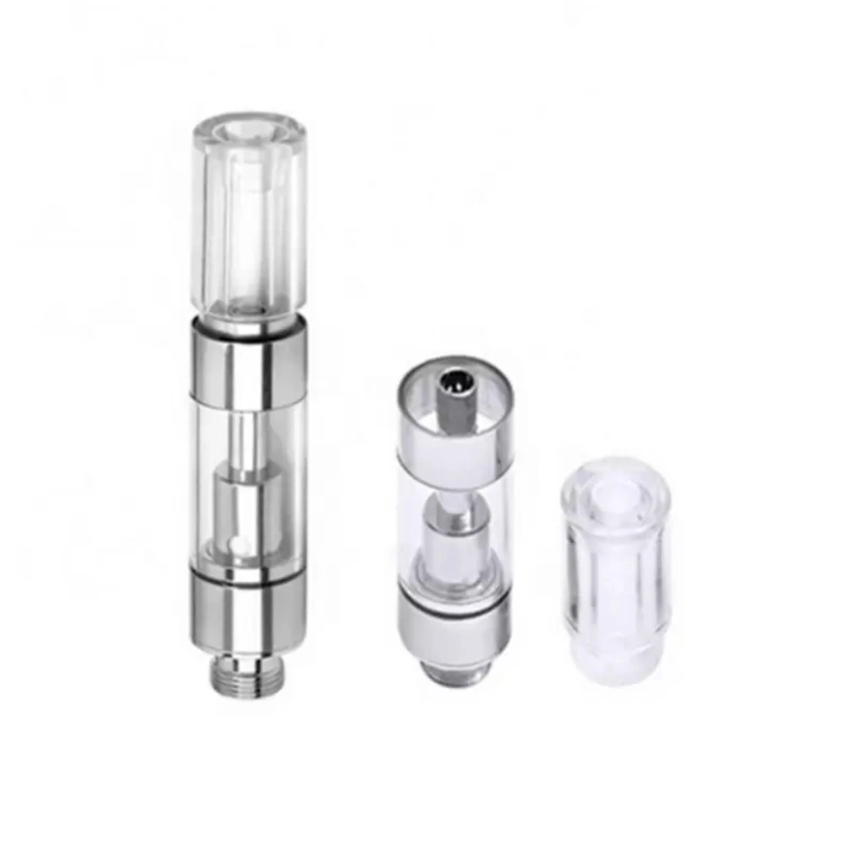 RW C12 China Wholesale 510 Thread Glass Tank G5 1.0ml 0.5ml Ceramic Vertical Coil Vaporizer Rechargeable Disposable Oil Cartridge Pen