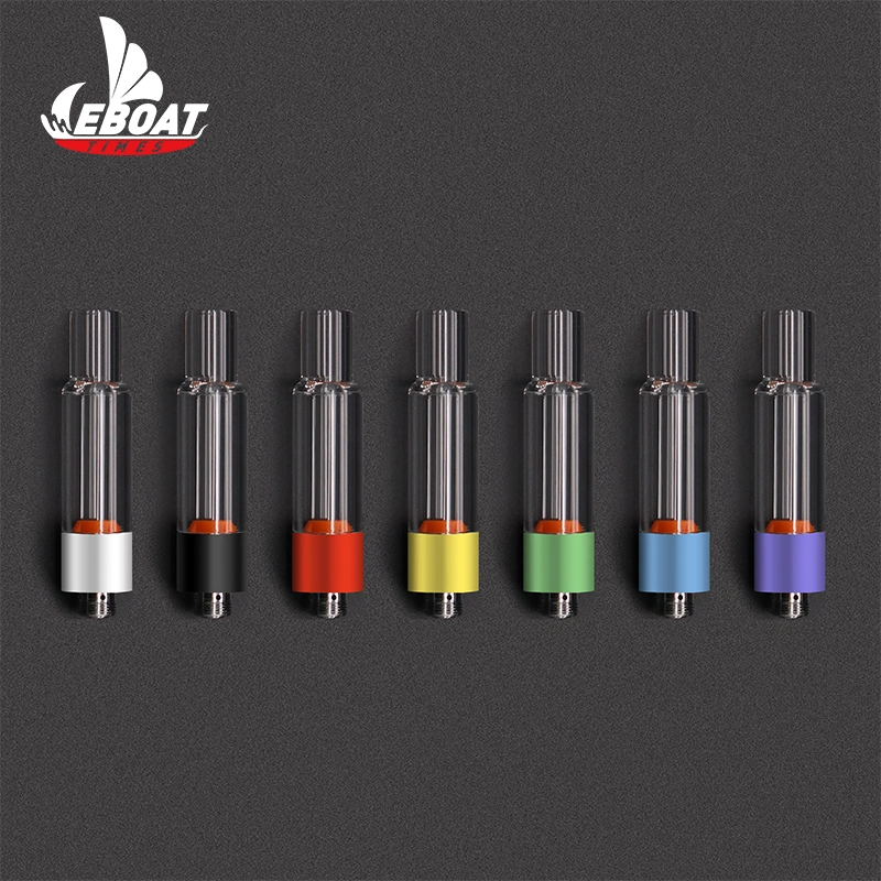 China Wholesale Eboattimes AG02 Disposable All Glass Ceramic Vape Cartridge 510 Atomizer