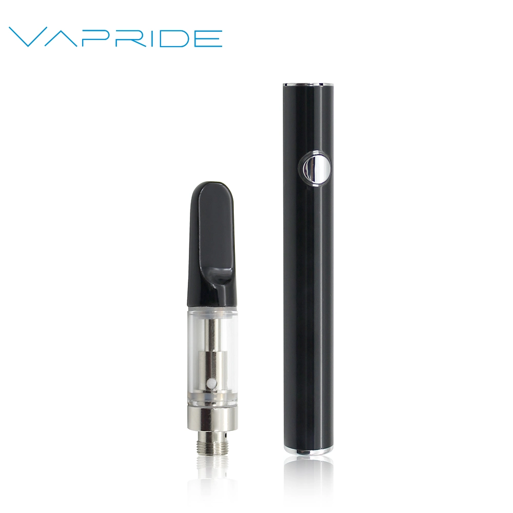 Vapride Factory Wholesale 0.5ml 1ml Ceramic Coil Packaging Empty Vape Cartridge