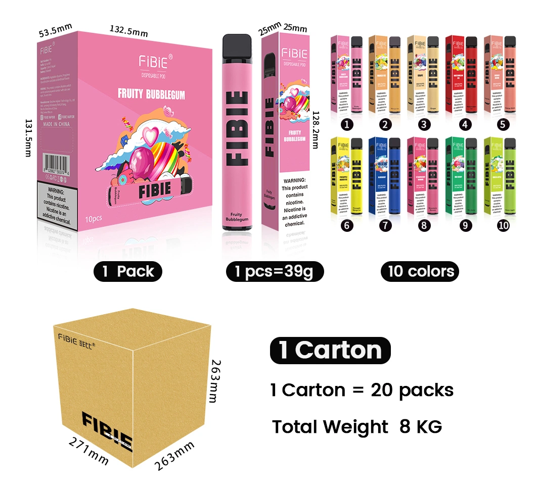 Wholesale 600 Puffs E Cigarette 2% Tpd Rechargeable Fruit Flavor OEM CE Bulk Sales Suppliers China Distributors Disposable Vape