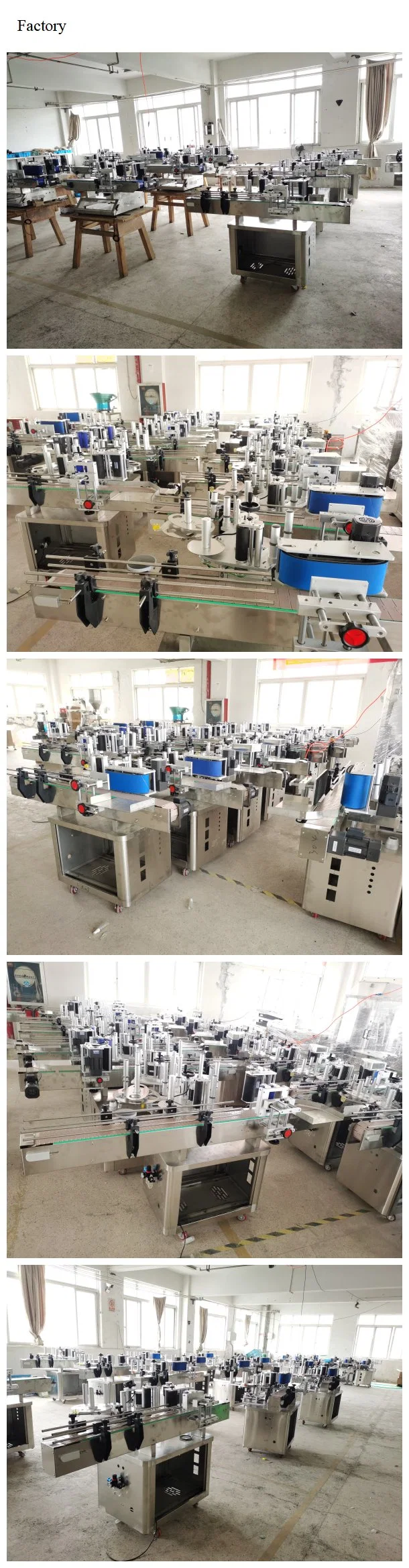 Drinks Electric Manual Labeling for Square Bottles Cigarette Rolling Factory Label Printing Machine