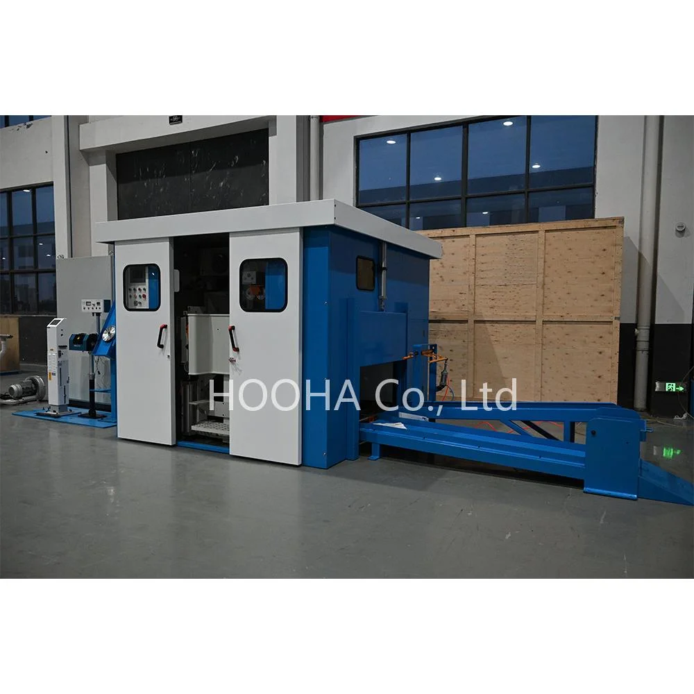 Skin-Foam-Skin CAT6A-8 LAN Cable Making Machine Physical Foaming Insulation Machine