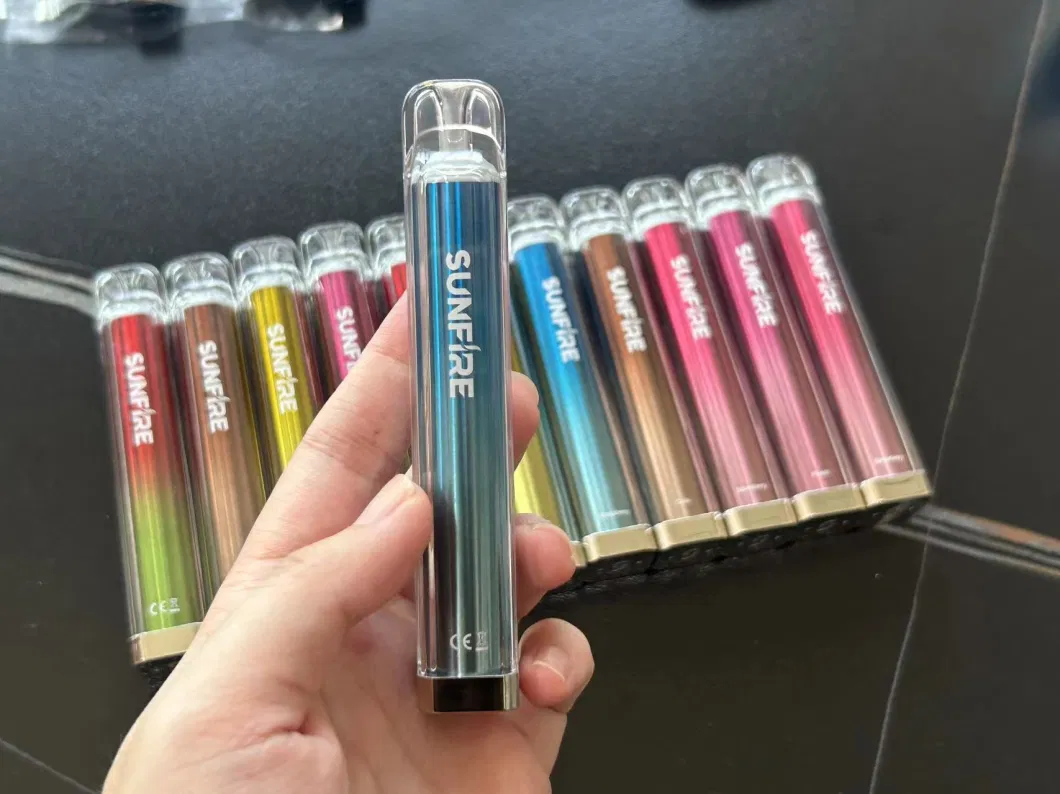 Best Alibaba Online Shopping Distributors Disposable Crystal Bar Electronic Smoke Hookah Vape Pen 500 600 700 800 Puff in Europe/UK