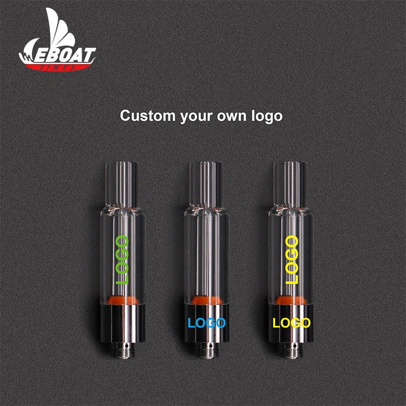 China Wholesale Eboattimes AG02 Disposable All Glass Ceramic Vape Cartridge 510 Atomizer