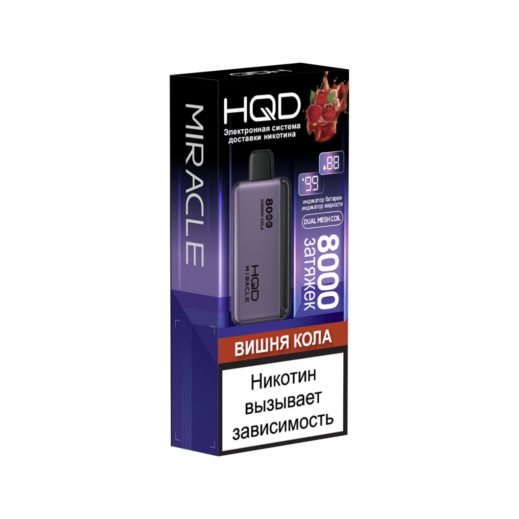 2023 Elf Hqd Bar Fume 8000 9000 10000 Puffs Vape From Hqd Original Manufacturer 1688 Wholesale Price Sample Available