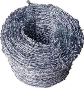 Hot High Tensile Strength Hot Dipped Galvanized Barbed Wire Coil