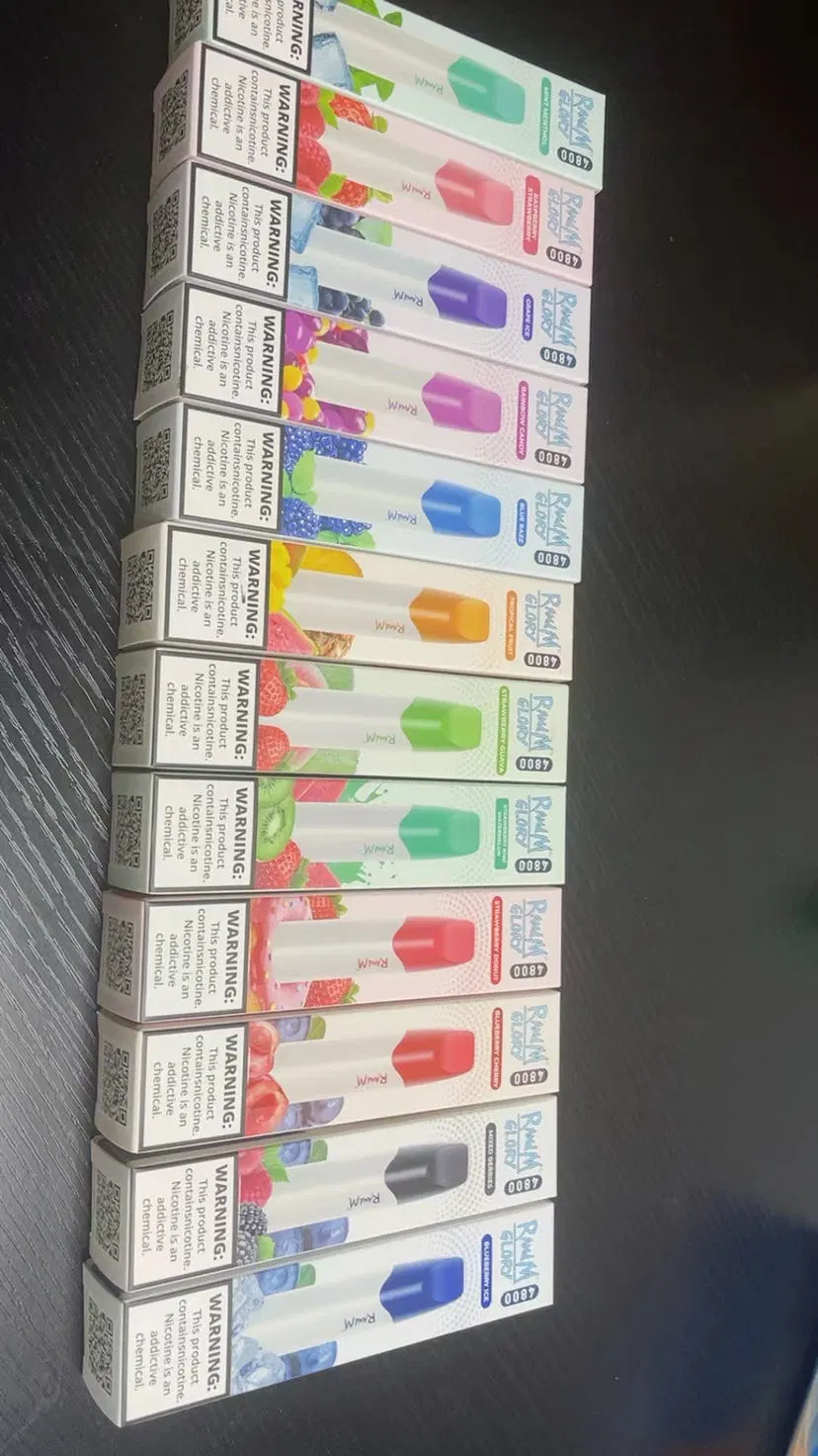 Vope Pod E Cigarette Liquid 4800 Puffs 12 Flavors