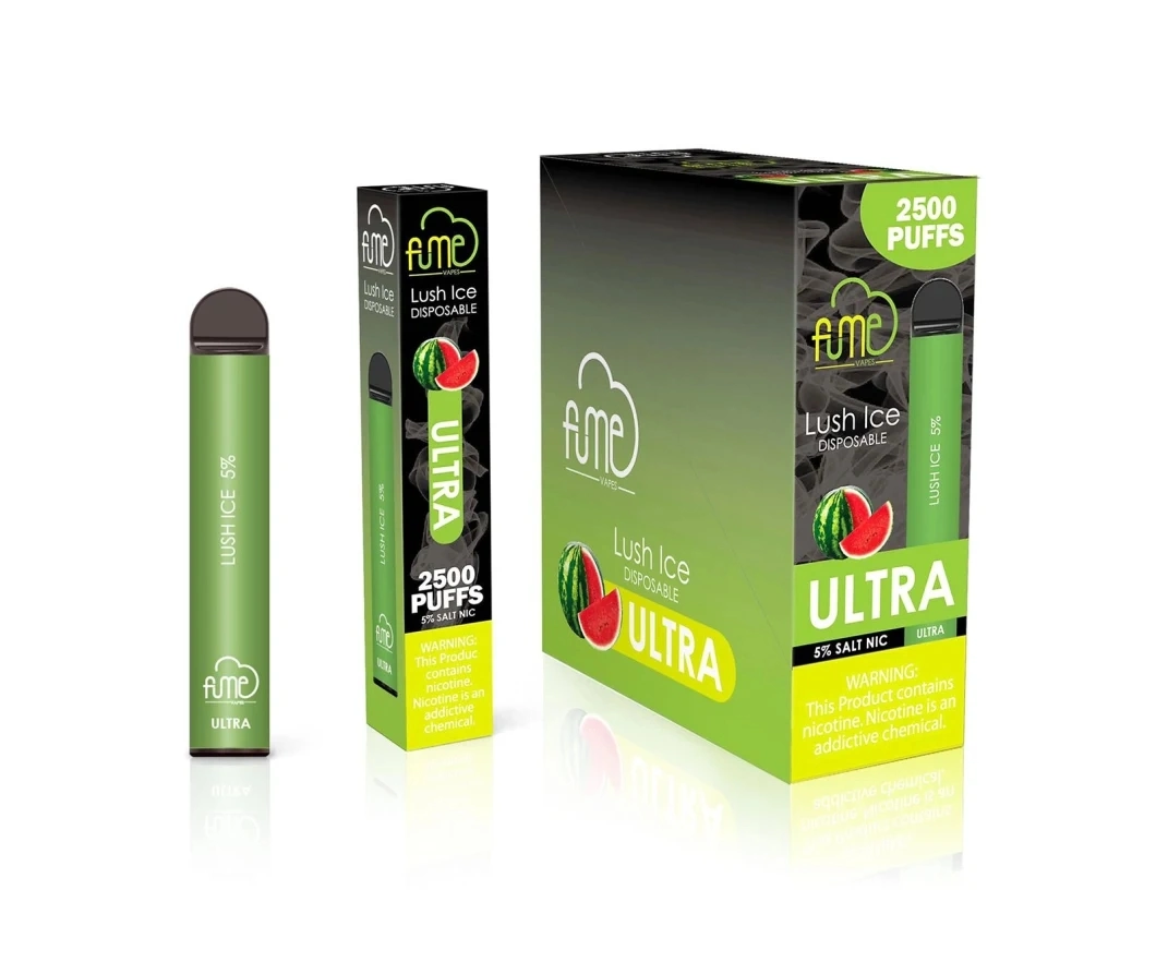 E-Cigarette Wholesale Prices Fume Ultra 2500 Puffs Smooth Taste