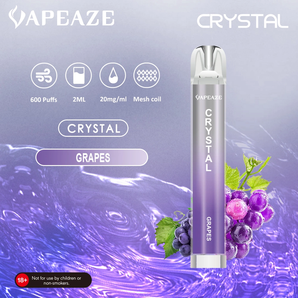 Transform Your Smoking Habits Wholesale V Ape 600 Puffs Orion Bar Crystal Vape Premium Electronic Cigarette Accessories
