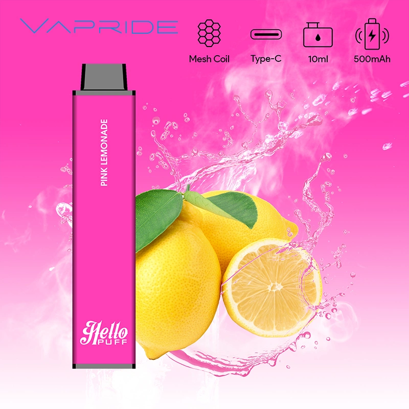 Hello Puff 5500 Puff Pack of 10 Archives 50mg 10 Flavor Vape Pen