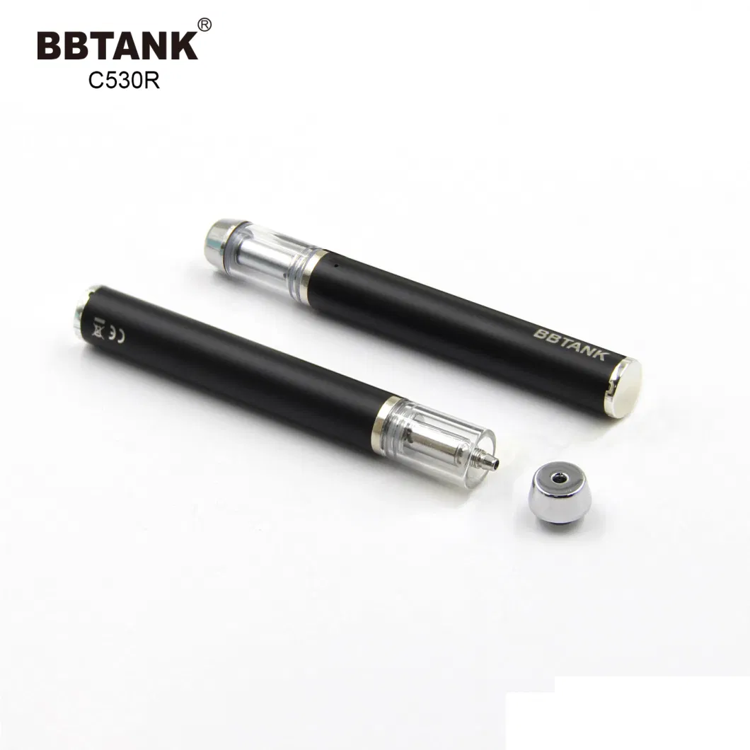 Ceramic Heating Coils Disposable Pen Pod System 530mAh Disposable Vape Pen Rechargeable Disposable Vape Pen