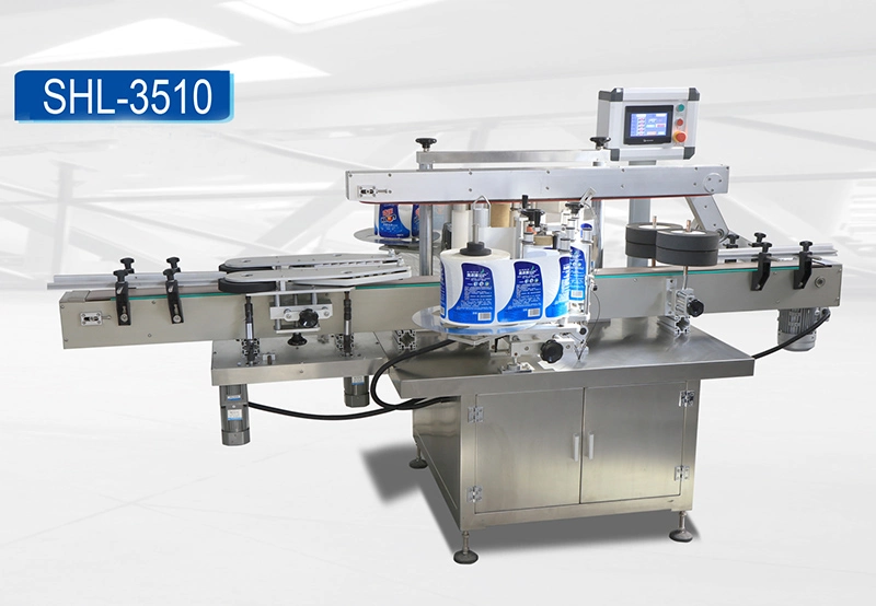 Automatic Circular Horizontal Rolling Labeling Machine for Small Ampoule Tube, Electronic Cigarette