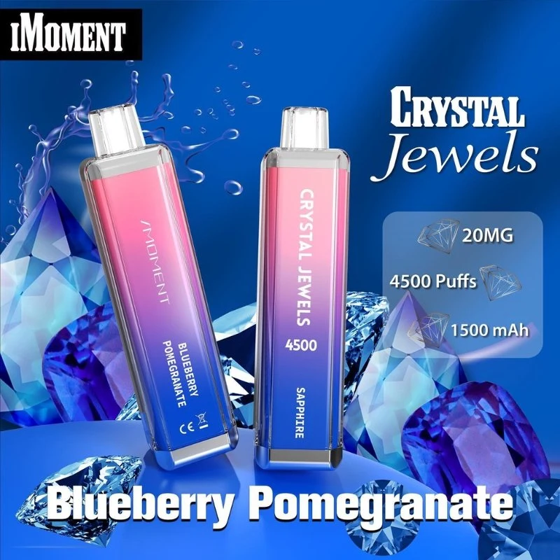 China Supply Bulk Cheap Crystal Jewels 4500puffs Disposable Vape