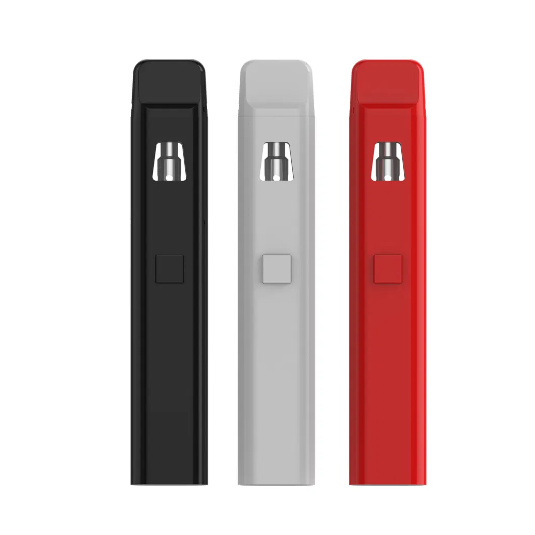 Hhc Oil Delta D8 D11 Preheat Custom 2ml Empty Cartridge Vaporizer Pod Pen Device Rechargeable Disposable Vape Atomizer