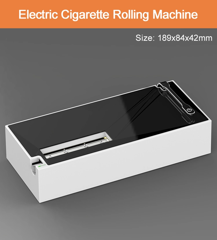 Preminum Christmas Gift Electric Cigarette Injector Machine Household Automatic Herb Rolling Machine