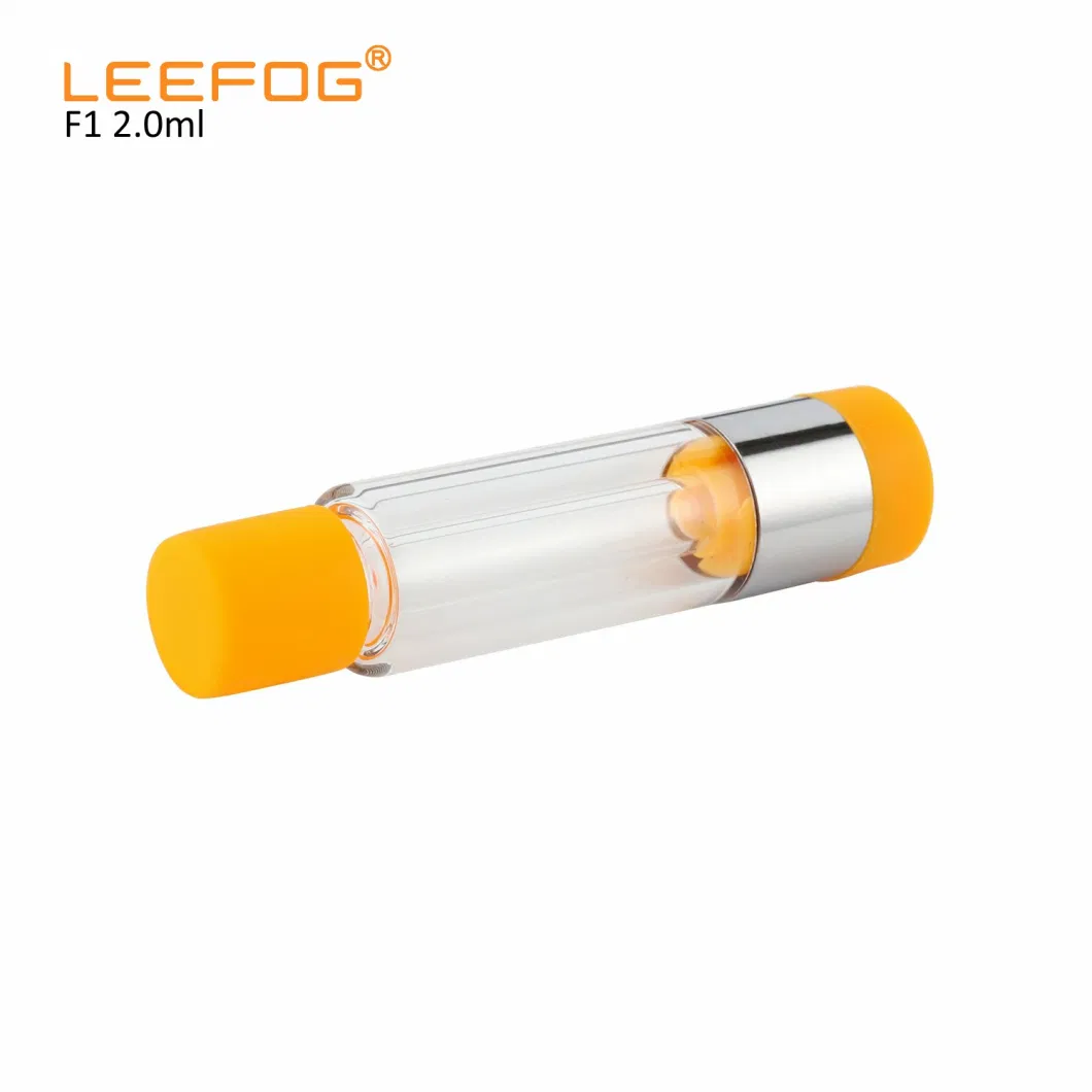 Leefog 0.5ml 1ml 2ml 3ml All Glass 510 Thread Empty Vape Cartridge