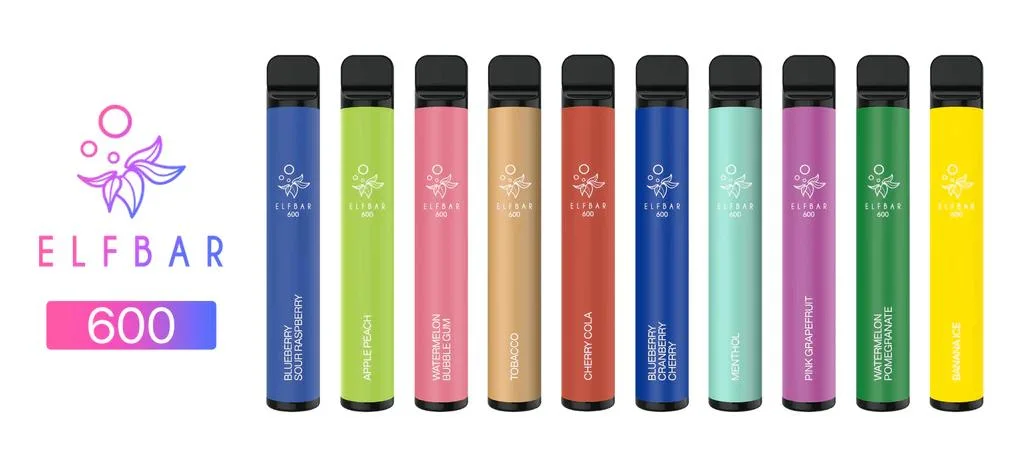 Wholesale Disposable Vape Elf 600 1500 5000 7000 9000 Puffs Pen Wape E-Cig Rechargeable E Cigarette Shenzhen Amazon OEM Lost/Mary Bar