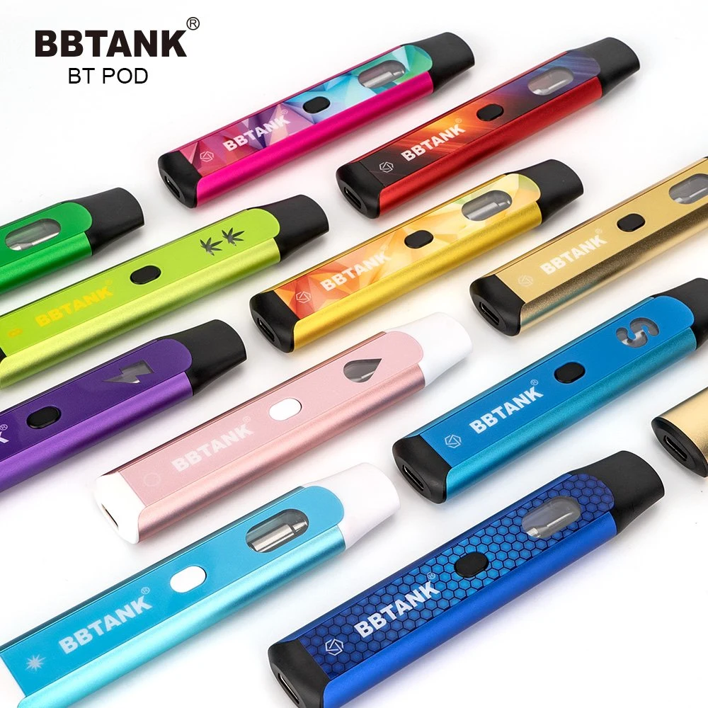 Bbtank 2ml Disposable Vape Hardware Bt Pod Vape Disposables for Thick Oil