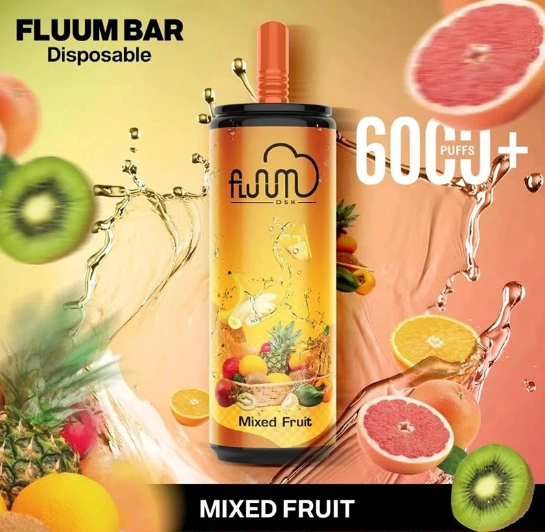 Fluum Bar Mesh15 Popular Disposable Pods Vape 6000puffs Mint Flavor OEM Service Manufacturer