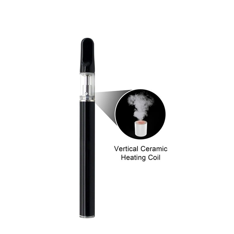 Popular E Cigarette USB Cable Rechargeable Distillate Thick Disposable Vape Pen