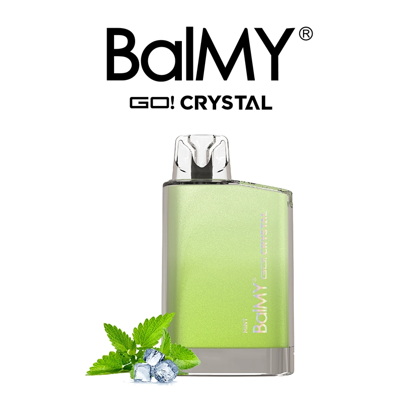 A&D New Offer Balmy Go Crystal 600puffs Ecig Tpd Registered Disposable Vape
