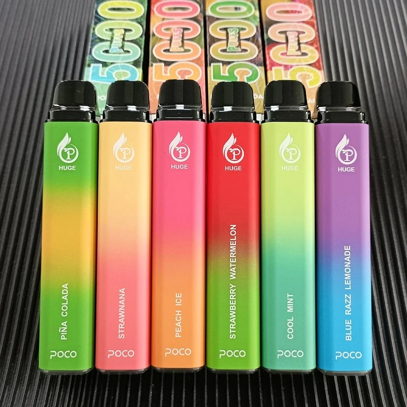 Poco 50000 Puffs Vape Bar 15ml Mesh Coil Disposable E Cigarette Disposable Vape Wholesale Price