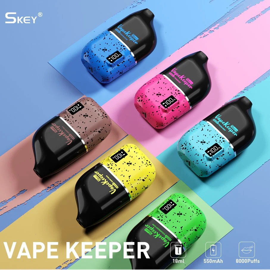 Skey Zq Xtal PRO Open Refillable 2ml Empty Pod Vape Kit