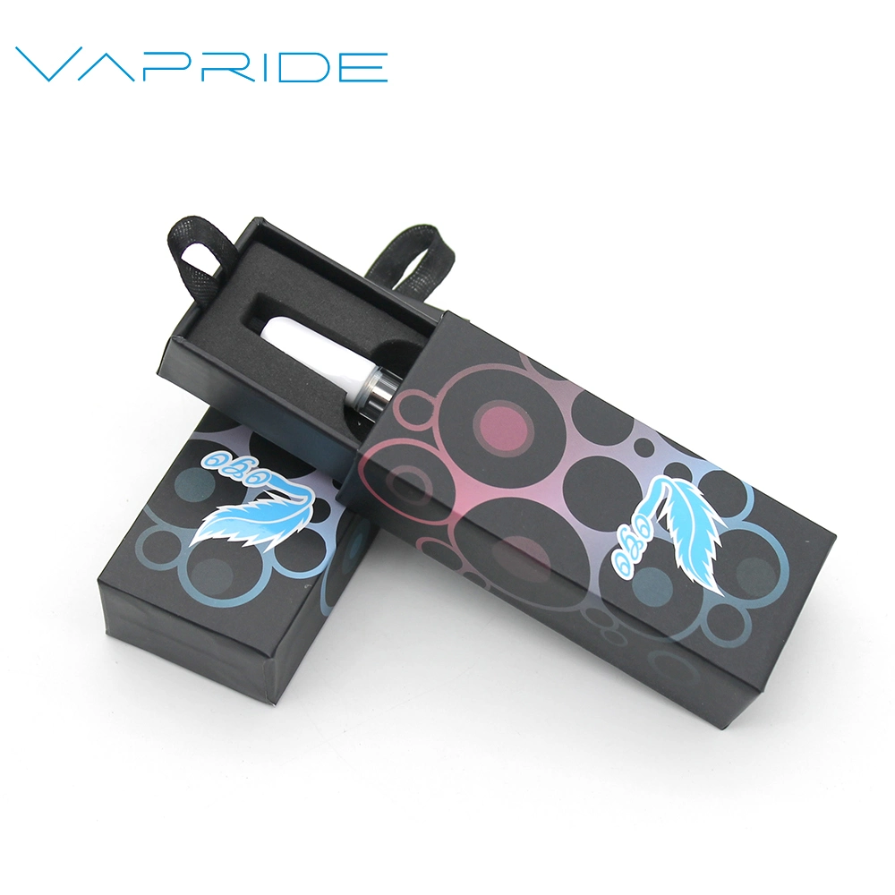 Vapride Factory Wholesale 0.5ml 1ml Ceramic Coil Packaging Empty Vape Cartridge