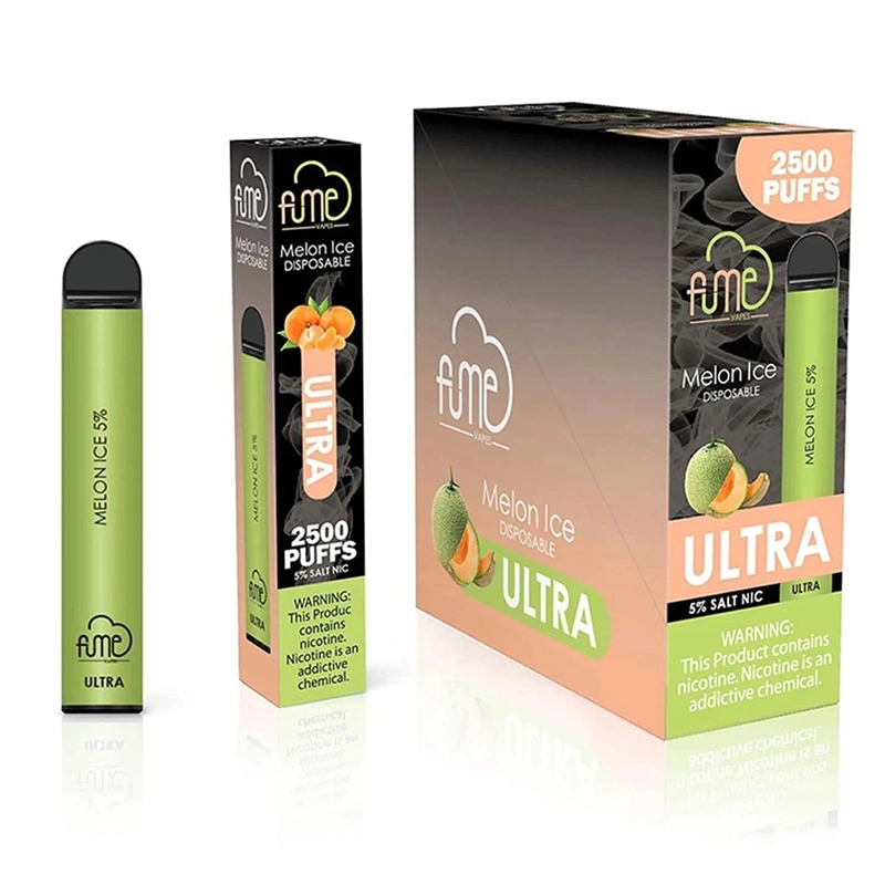 High Quality Popular Disposable Vape Pens Fume Ultra 2500puffs Fruity Taste Vapes