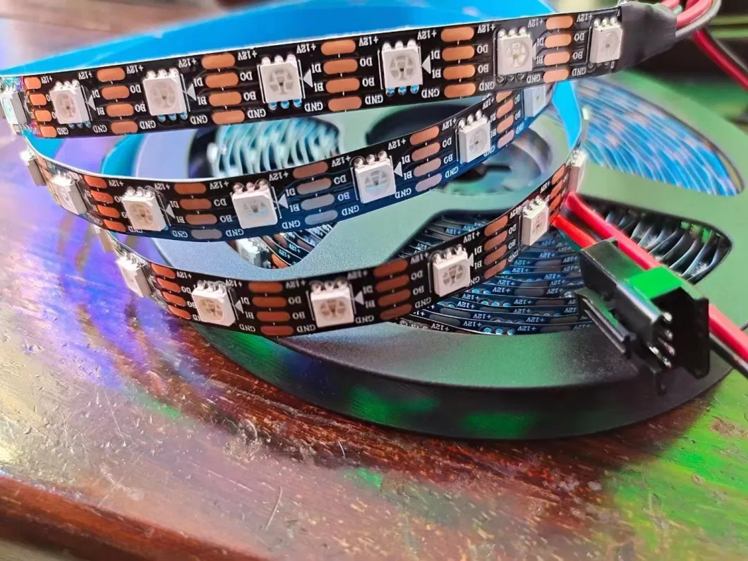 5m 6803 IC Dream Magic Color LED Strip 5050 RGB 6803 LED Strip