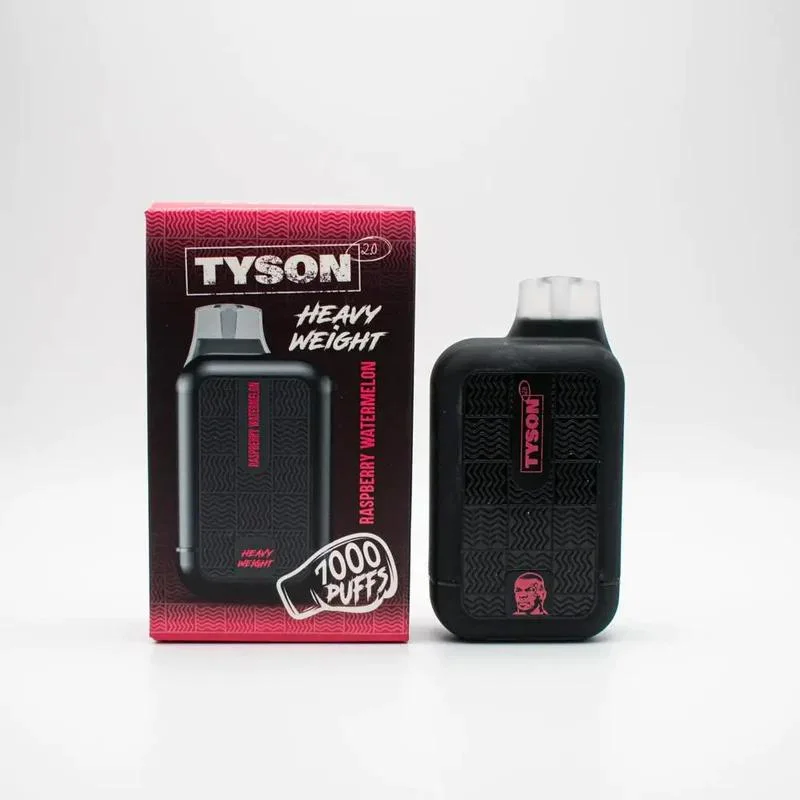 High Quality Hot Sale Tyson 2.0 7000 Puffs OEM ODM Disposable E-Cigarette Wholesale Vape