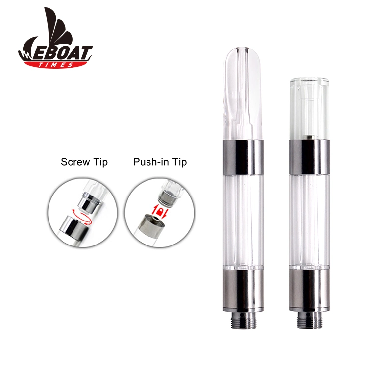 Bottom Intake Holes 1.0mm Fully Vaping Vape Pen 510 Cartridge