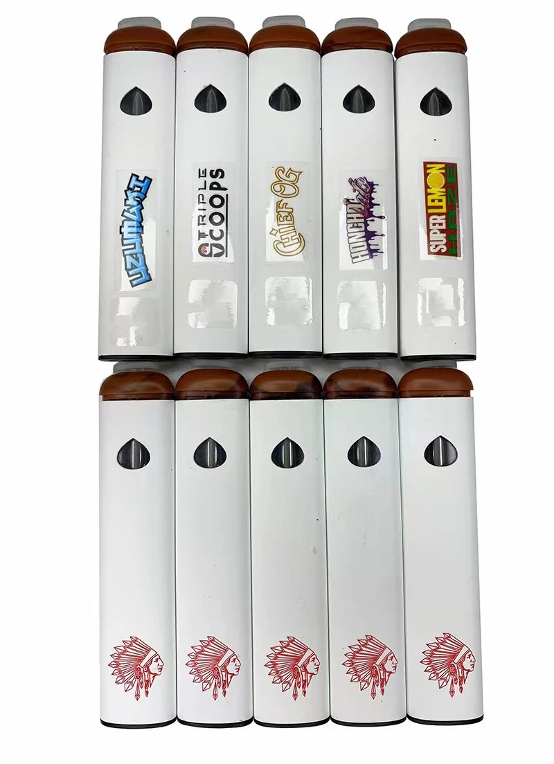 Disposable E Cigarette Big Chief 1.0ml Empty Vape 280mAh Rechargeable Battery