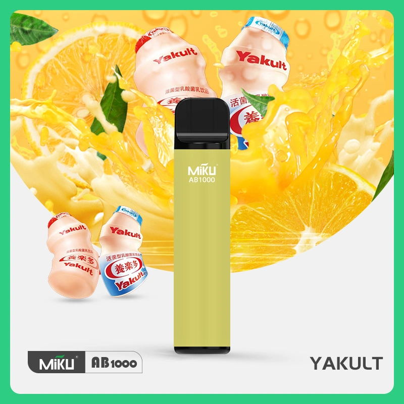 Vape Supplier at The Best Reseller Price Wholesale 3ml Juice 1000 Puffs Disposable Vape